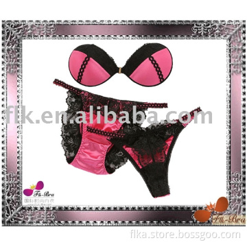 mild as water-invisible bra/invisible bra set